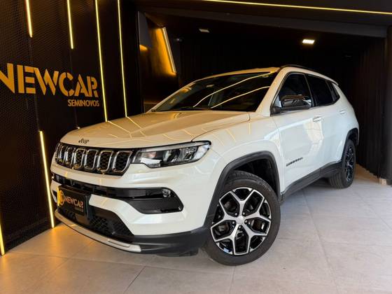 JEEP COMPASS 1.3 T270 TURBO FLEX LONGITUDE AT6